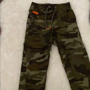 Toddler Camo Cargo Pants